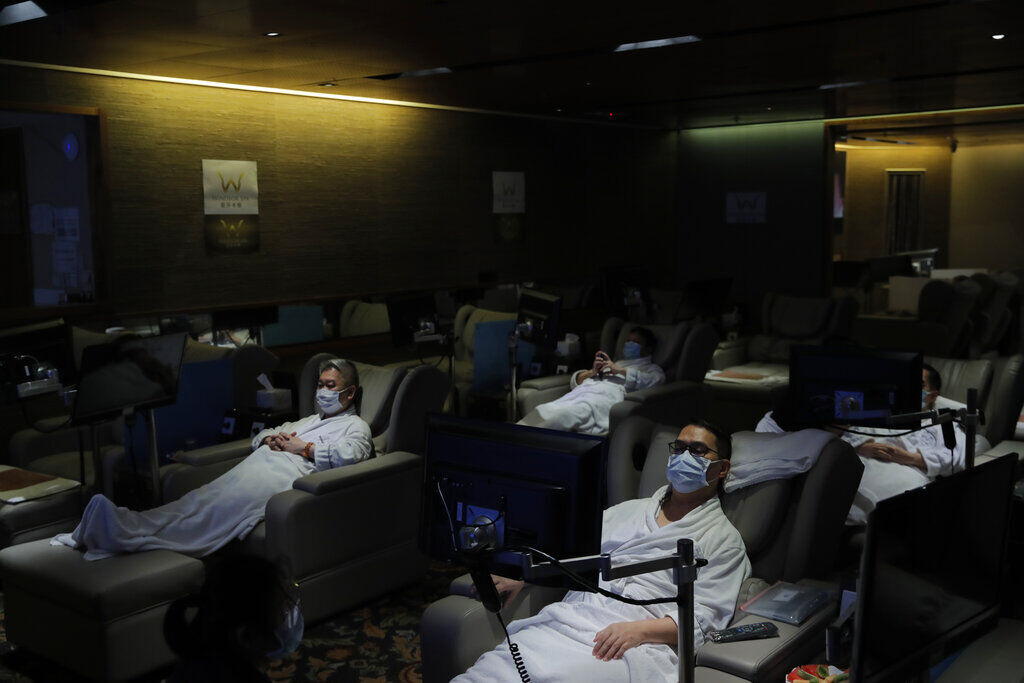 APTOPIX Virus Outbreak Hong Kong
